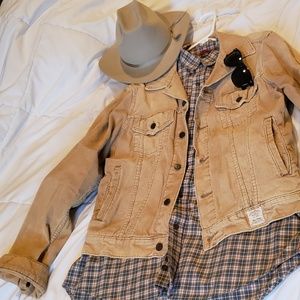 Men's Corduroy Trucker Jacket